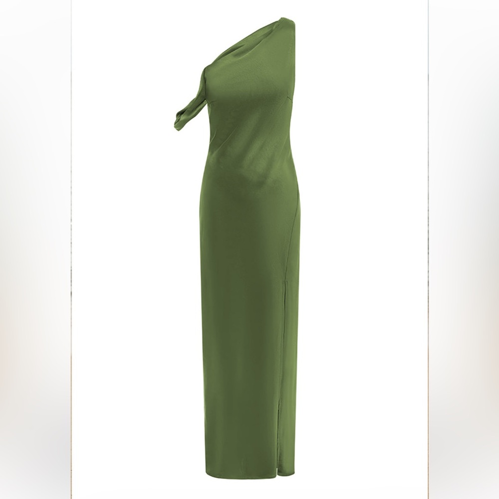Runaway the Label Gia Maxi Dress - Olive